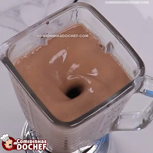 Sobremesa de Chocolate Simples e Fácil - Passo 3