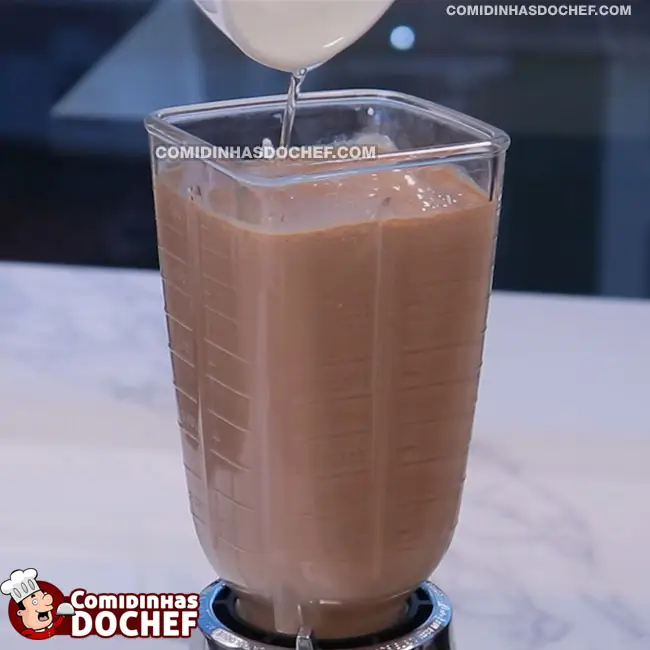 Sobremesa de Chocolate Simples e Fácil - Passo 4