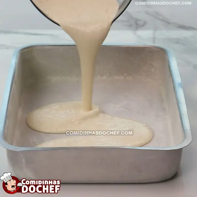 Torta Básica Caseira - Passo 4