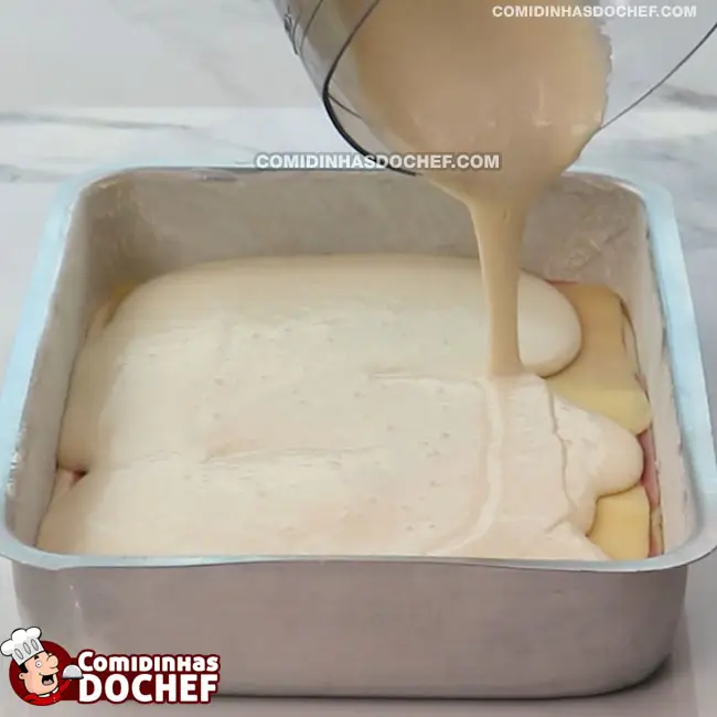 Torta Básica Caseira - Passo 6