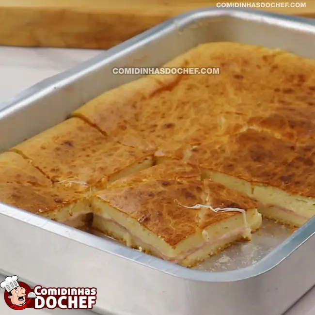Torta Básica Caseira - Passo 7