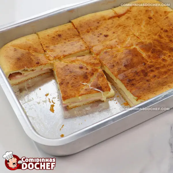 Torta Básica Caseira
