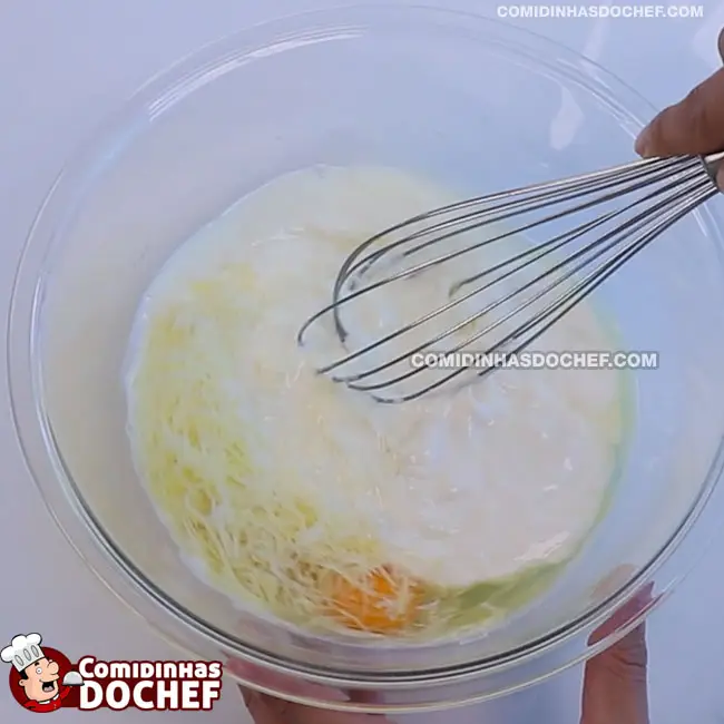 Arroz de Forno com Presunto e Queijo - Passo 2