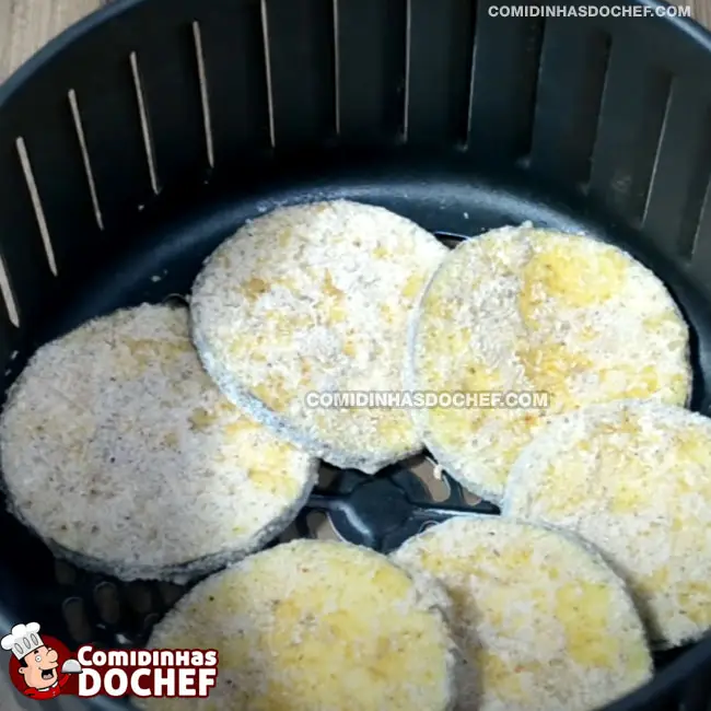 Berinjela Na AirFryer - Passo 7