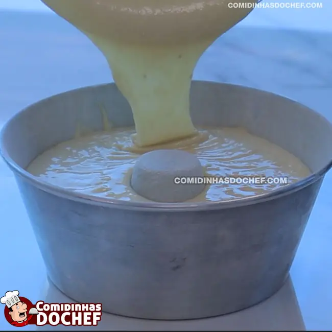 Bolo de Banana de Liquidificador Rápido - Passo 7