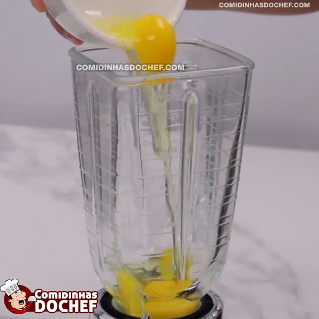 Bolo de Gelatina Simples e Fácil - Passo 1