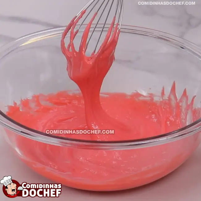 Bolo de Gelatina Simples e Fácil - Passo 2