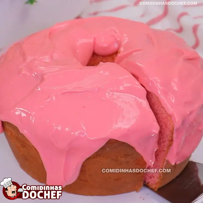 Bolo de Gelatina Simples e Fácil - Passo 3