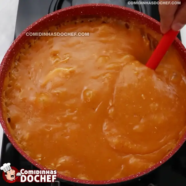 Caldo de Kenga com Aipim - Passo 19