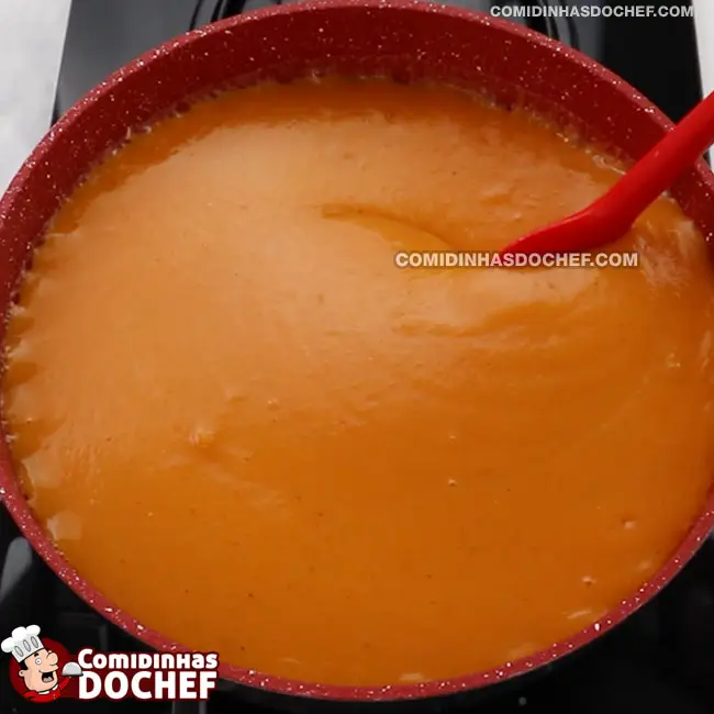 Caldo de Kenga com Aipim - Passo 18