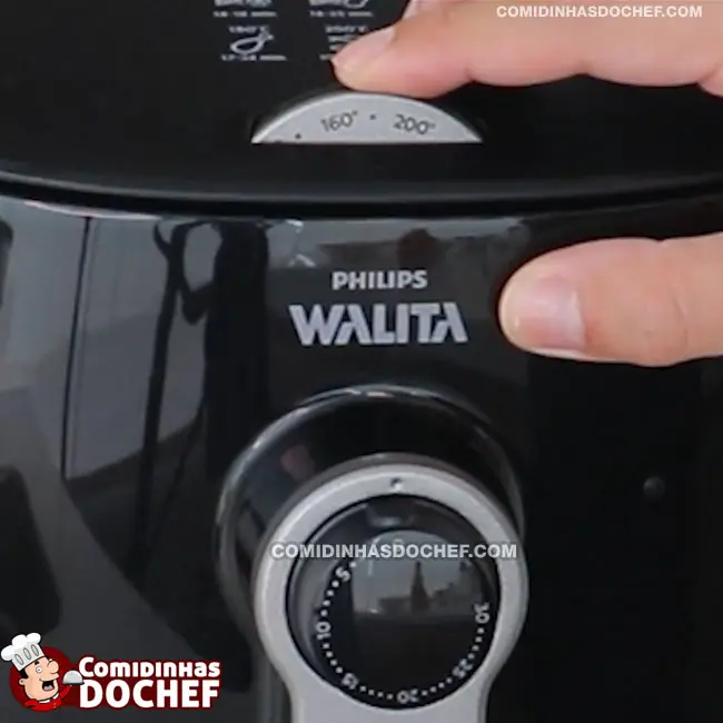Como Cozinhar Ovo na AirFryer - Passo 1