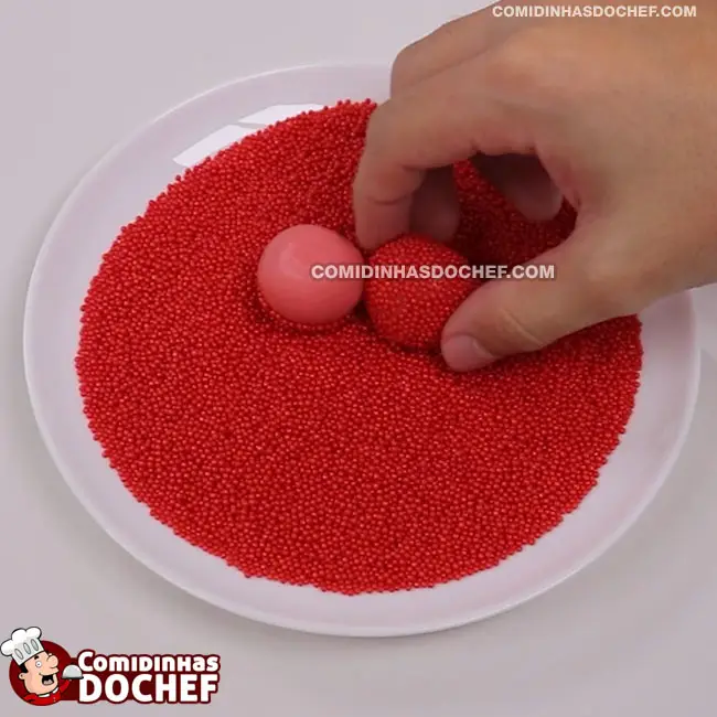 Docinho de Nesquik - Passo 6