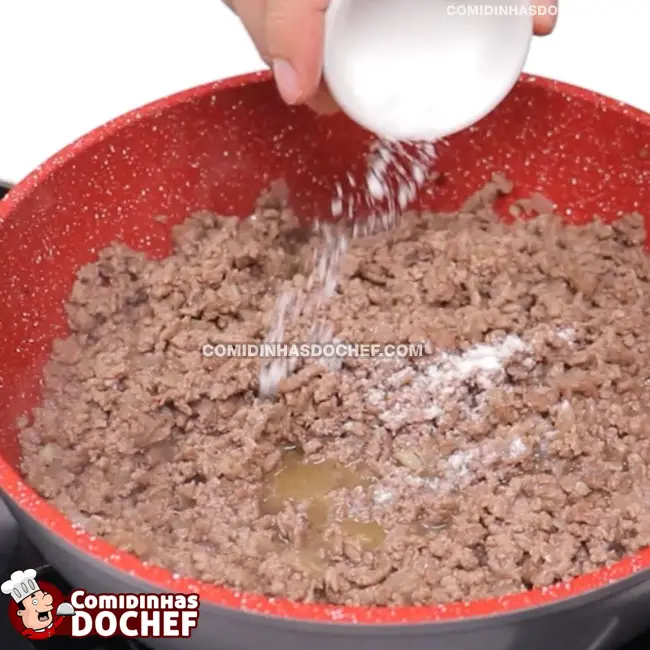 Escondidinho de Batata Com Carne Moída Simples - Passo 6