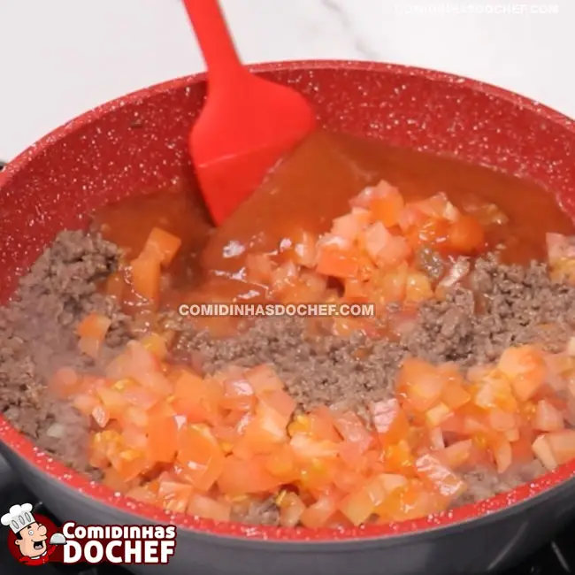 Escondidinho de Batata Com Carne Moída Simples - Passo 7