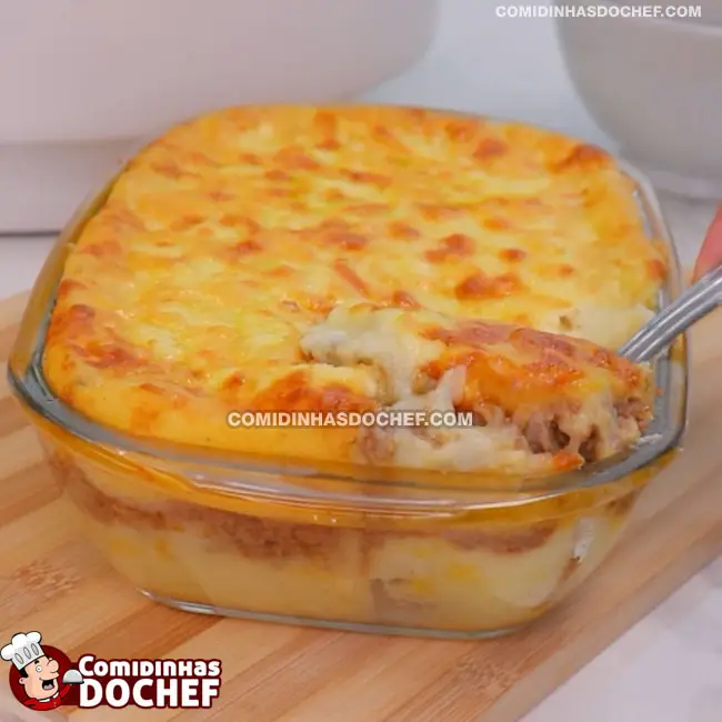 Escondidinho de Batata Com Carne Moída Simples - Passo 5