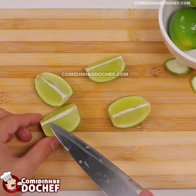 Limonada Suiça com Leite Condensado - Passo 1