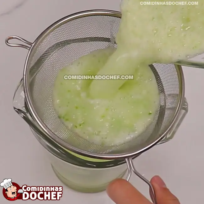 Limonada Suiça com Leite Condensado - Passo 3