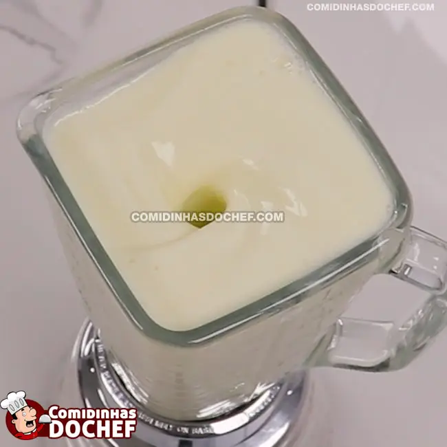 Limonada Suiça com Leite Condensado - Passo 5