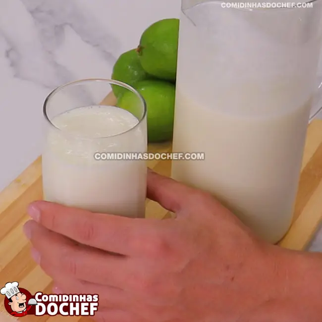 Limonada Suiça com Leite Condensado - Passo 6