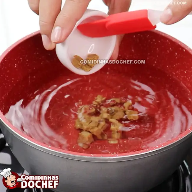 Macarrão de Forno com Presunto e Queijo - Passo 4