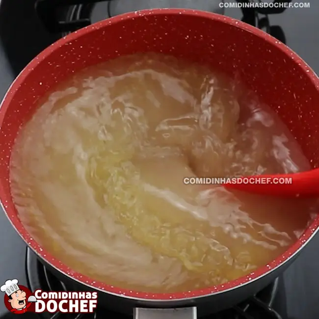 Macarrão de Forno com Presunto e Queijo - Passo 5