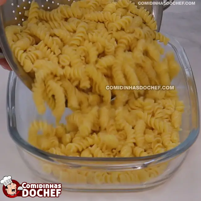 Macarronada com Sardinha Enlatada - Passo 14