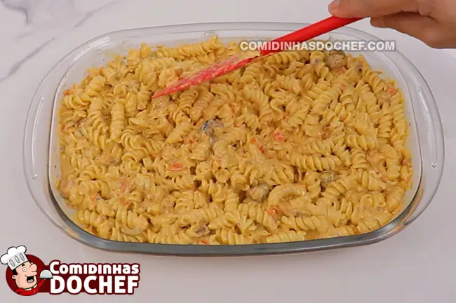 Macarronada com Sardinha Enlatada - Passo 15