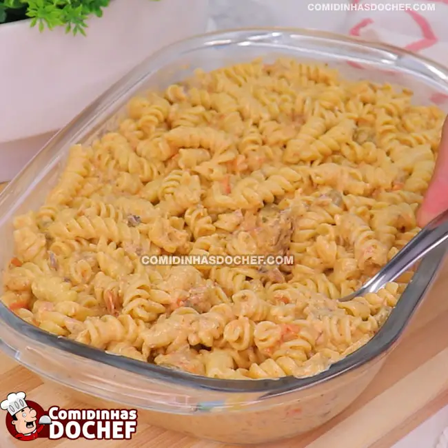 Macarronada com Sardinha Enlatada - Passo 16