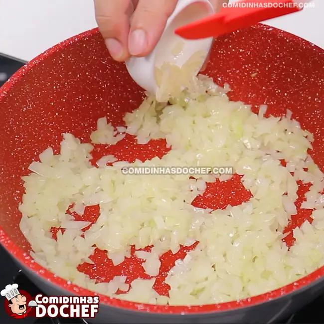 Macarronada com Sardinha Enlatada - Passo 3