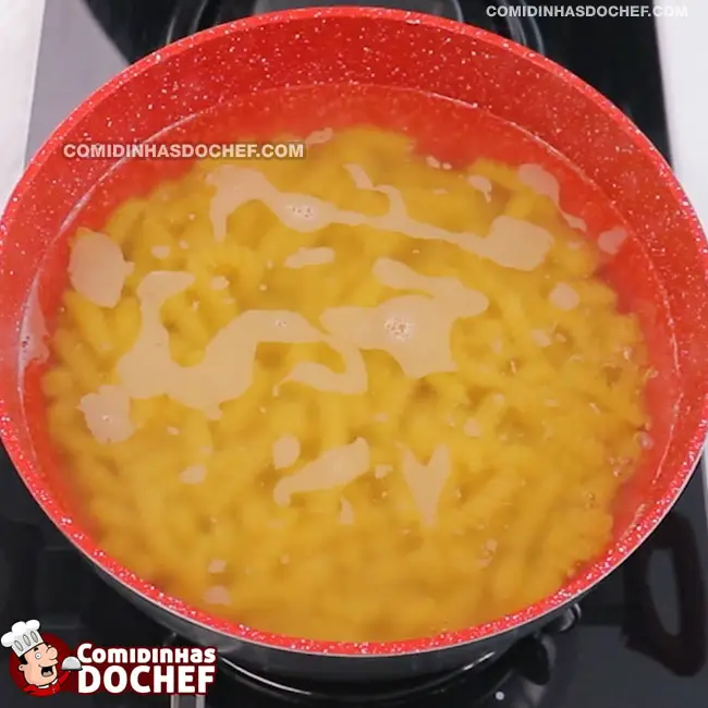 Macarronada com Sardinha Enlatada - Passo 13