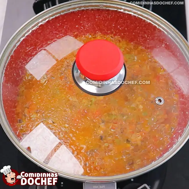 Macarronada com Sardinha Enlatada - Passo 8