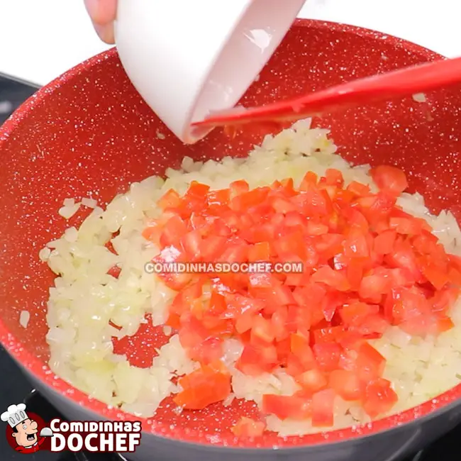 Macarronada com Sardinha Enlatada - Passo 4