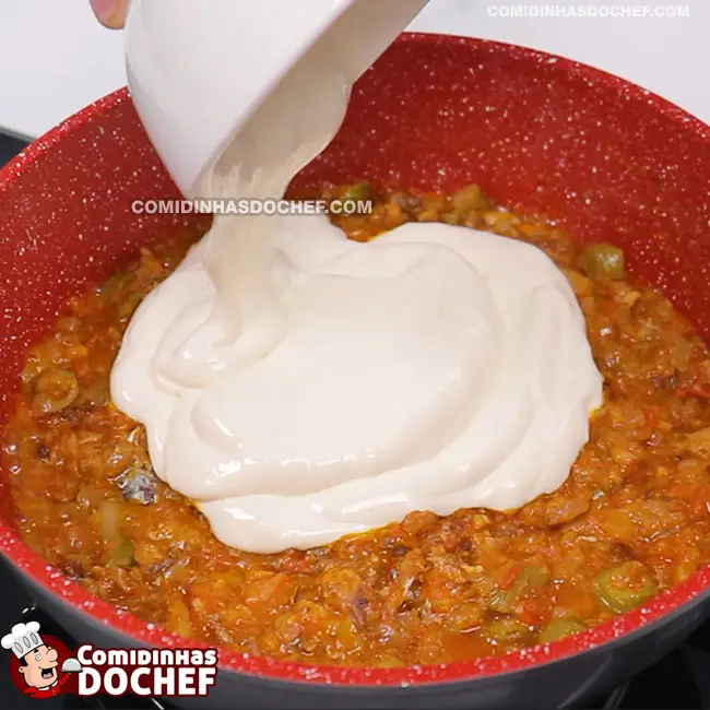 Macarronada com Sardinha Enlatada - Passo 9