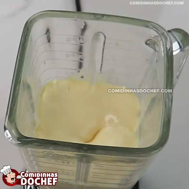 Mousse de Abacaxi Fácil e Rápido - Passo 2