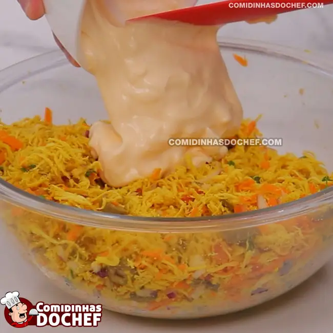Patê de Frango Simples para Pão - Passo 2