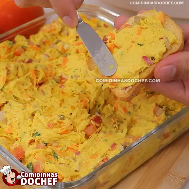 Patê de Frango Simples para Pão - Passo 6