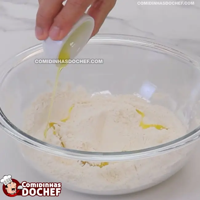 Pizza de Frigideira Para uma Pessoa - Passo 1