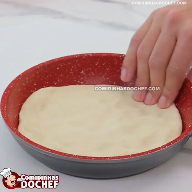 Pizza de Frigideira Para uma Pessoa - Passo 4