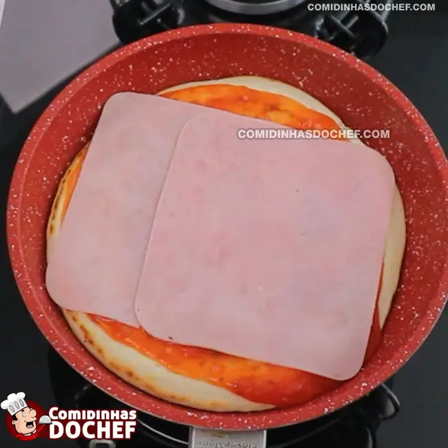 Pizza de Frigideira Para uma Pessoa - Passo 2