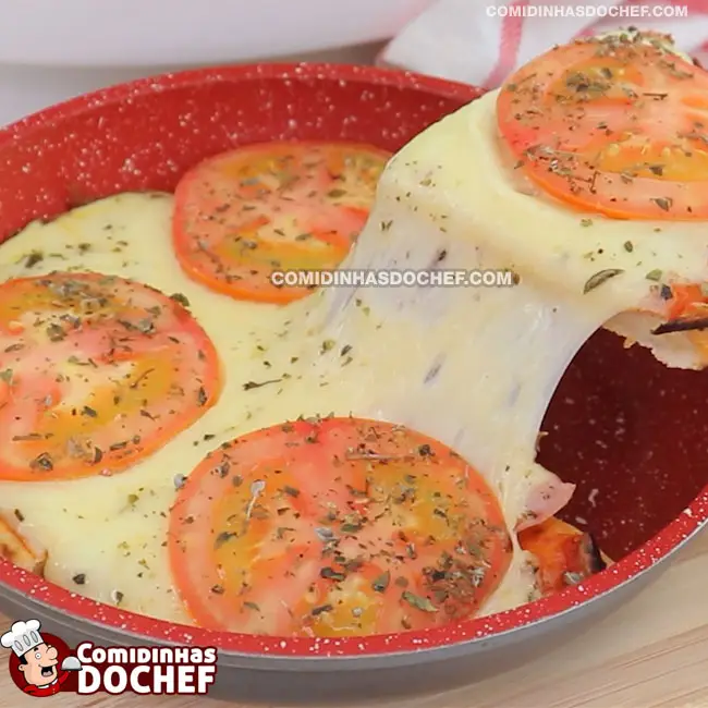 Pizza de Frigideira Para uma Pessoa - Passo 5