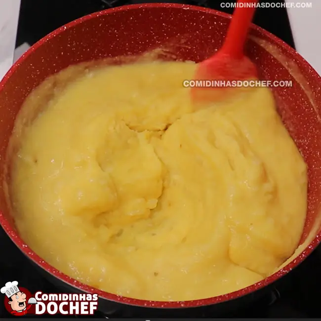 Polenta Frita Empanada - Passo 7