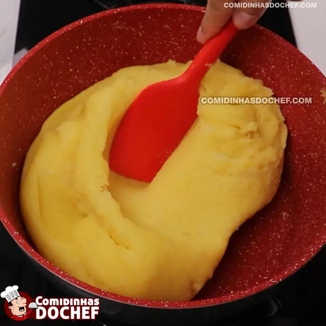 Polenta Frita Empanada - Passo 8