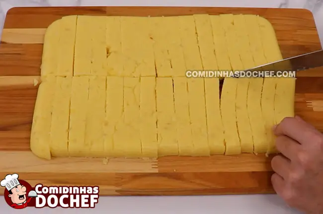 Polenta Frita Empanada - Passo 11