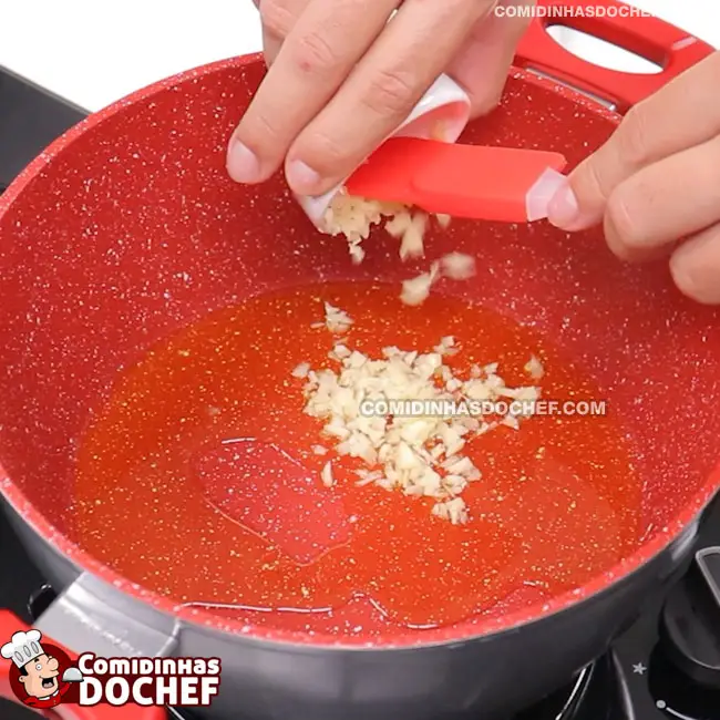 Arroz à Grega Simples e Fácil - Passo 1