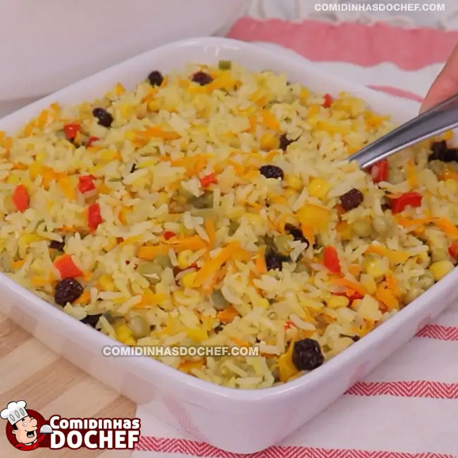 Arroz à Grega Simples e Fácil - Passo 10