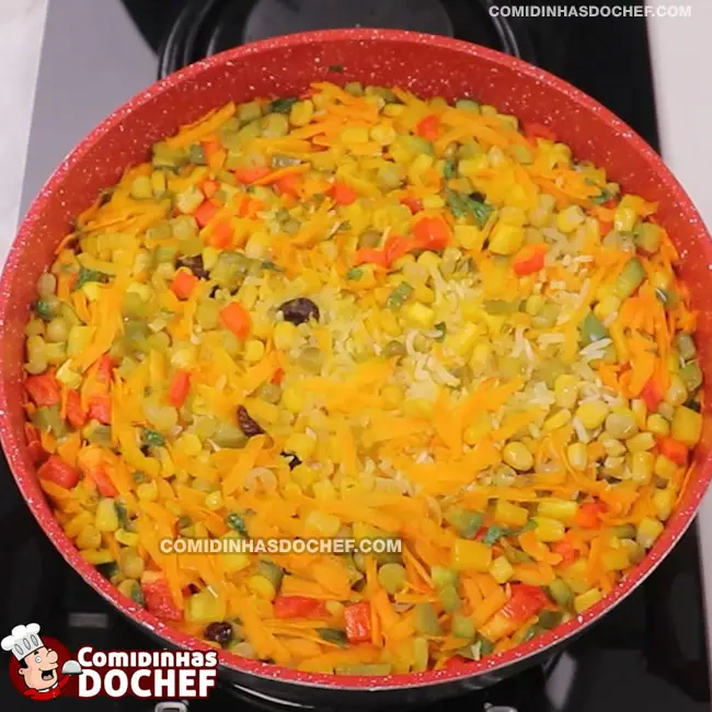 Arroz à Grega Simples e Fácil - Passo 9