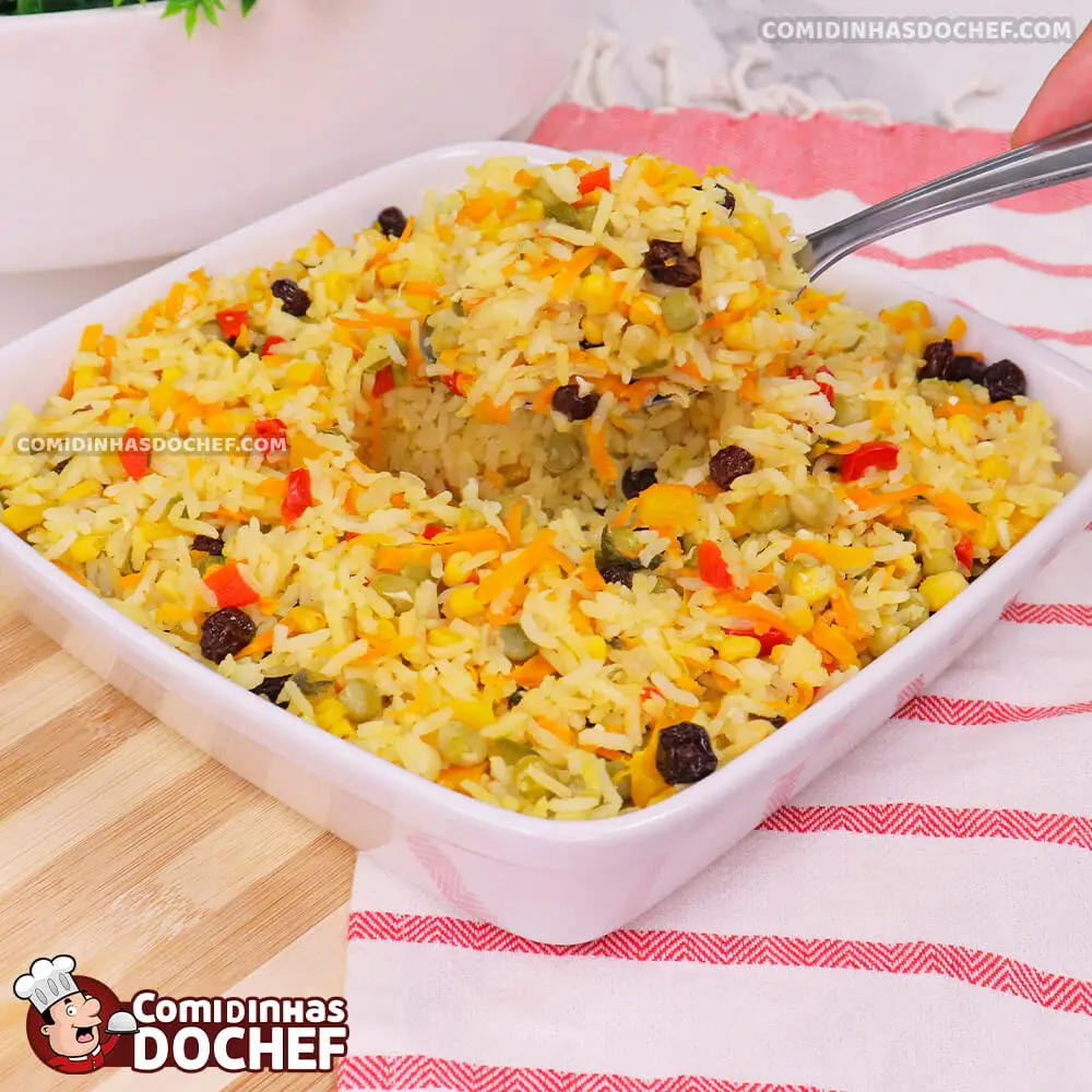 Arroz à Grega Simples e Fácil