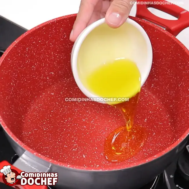 Arroz à Grega com Cenoura - Passo 1