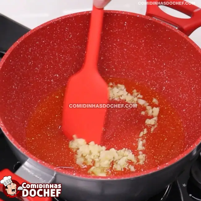Arroz à Grega com Cenoura - Passo 2