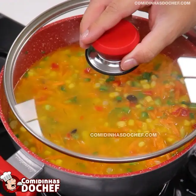 Arroz à Grega com Cenoura - Passo 10